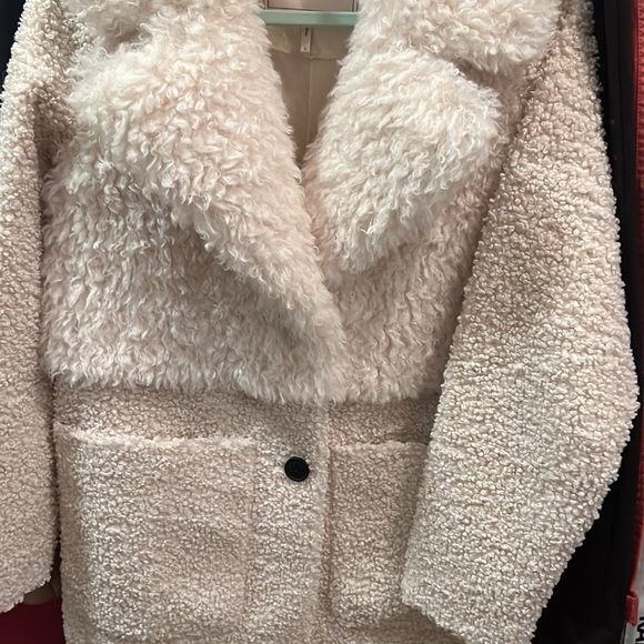 BCBGeneration - Womens Faux Fur Teddy Coat - Picture 7 of 8